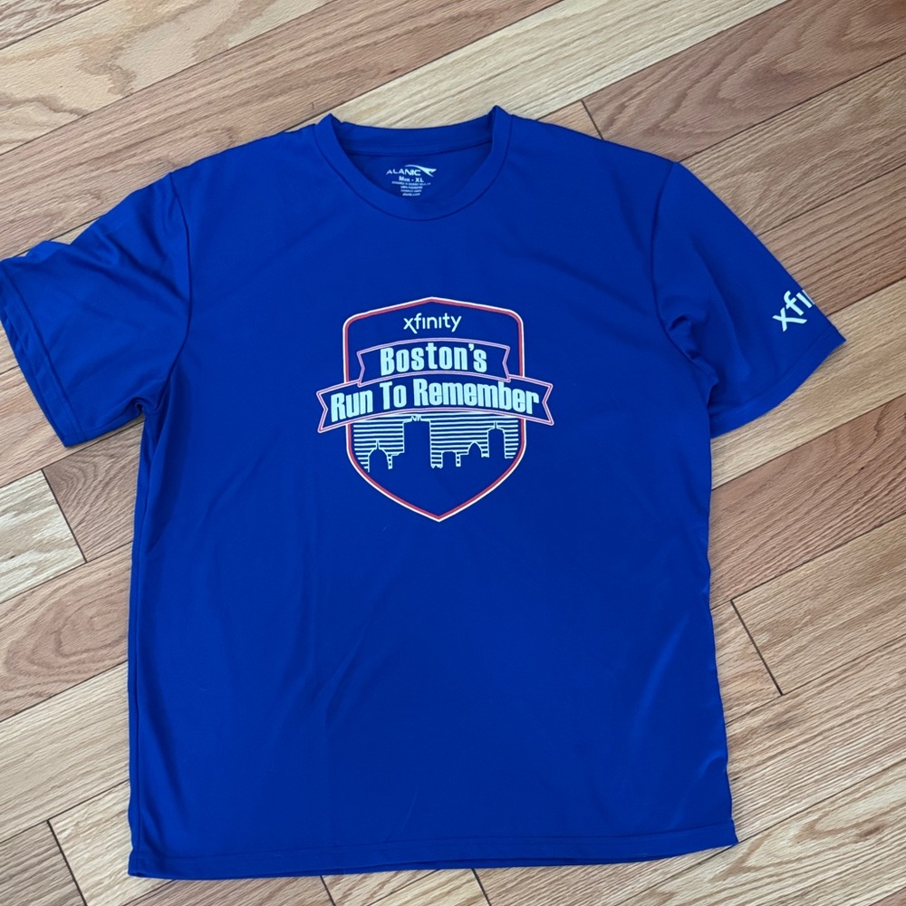 Finity Blue Men's Short Sleeve Tee